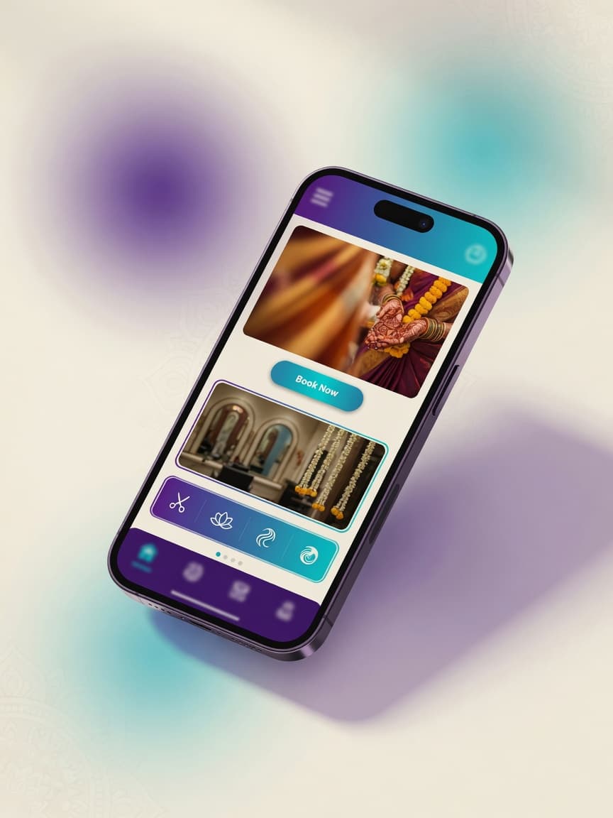 ALINKS mobile mini-site preview on phone
